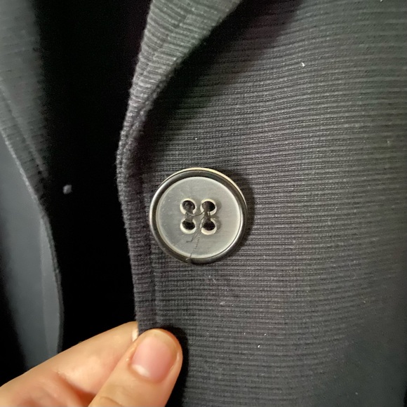 Elliott Lauren Womans Coat Size 4, Minimalist, Slimming, Versatile! - Picture 3 of 4